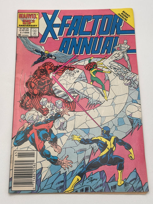 X-Factor Annual #1 VG/FN