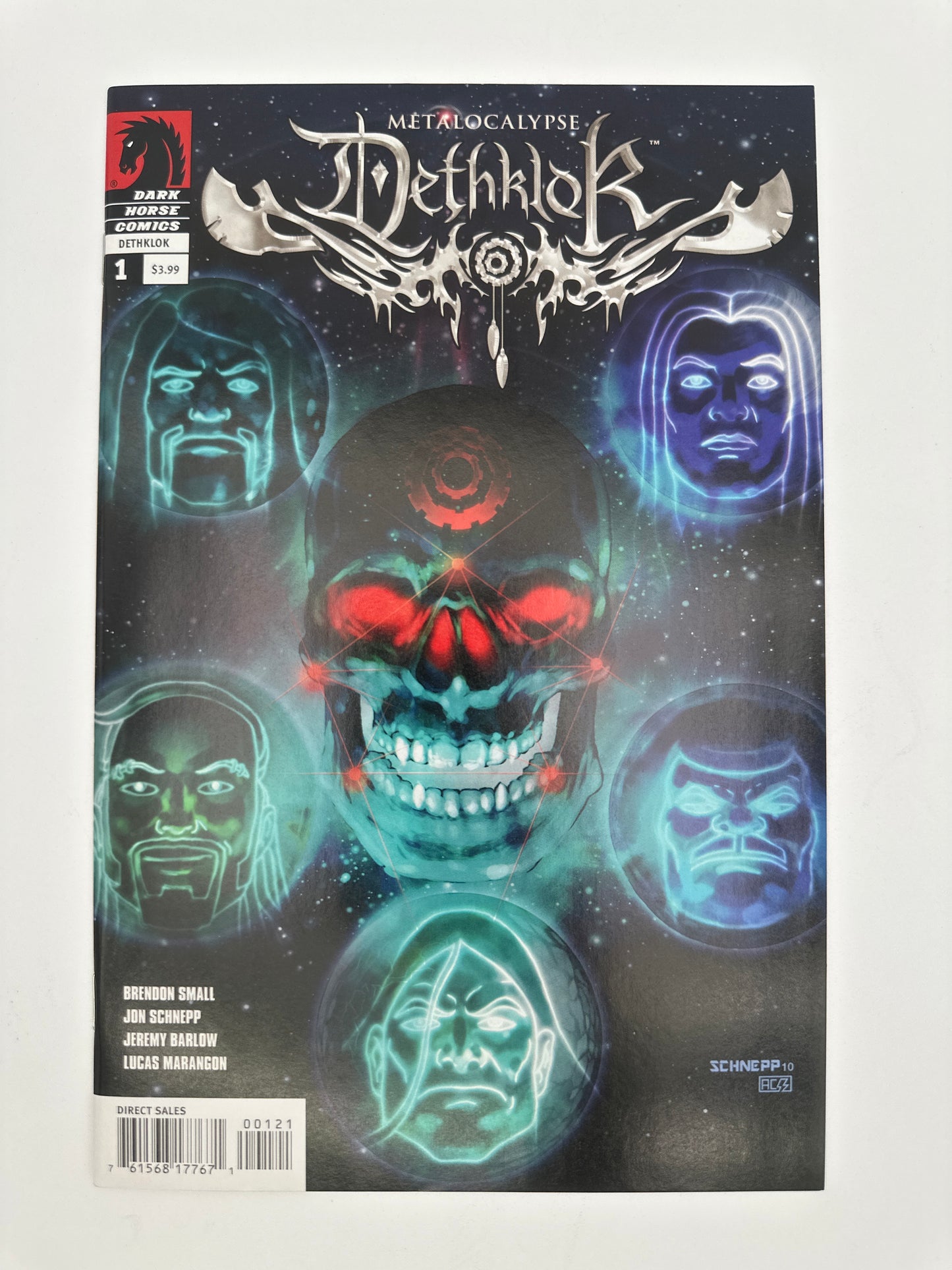Metalocalypse Dethklok #1 Variant NM