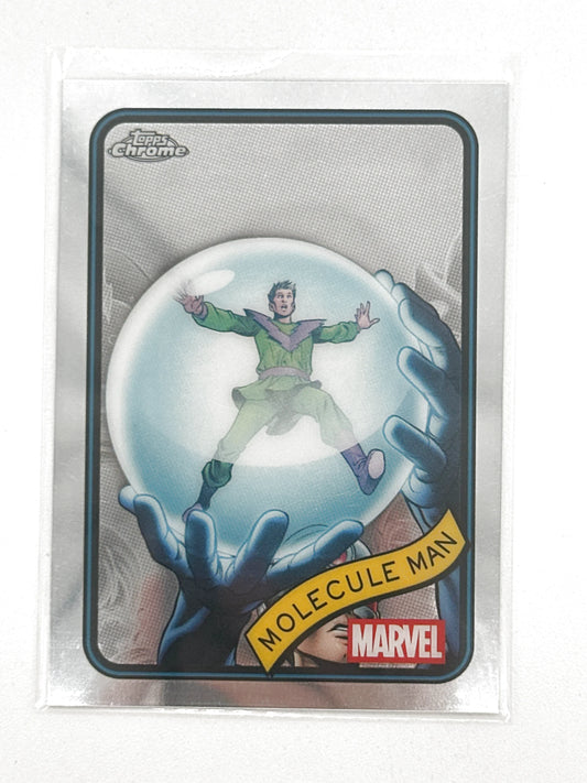 2025 Topps Marvel Chrome #021 Molecule Man Base