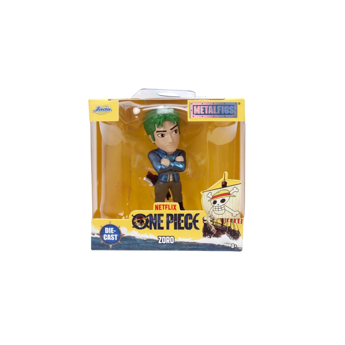 One Piece Wave 1 MetalFigs 2.5-Inch Die-Cast Metal Mini Figure