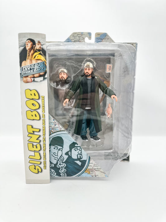 Jay and Silent Bob Strike Back, Silent Bob Action Figure Sealed