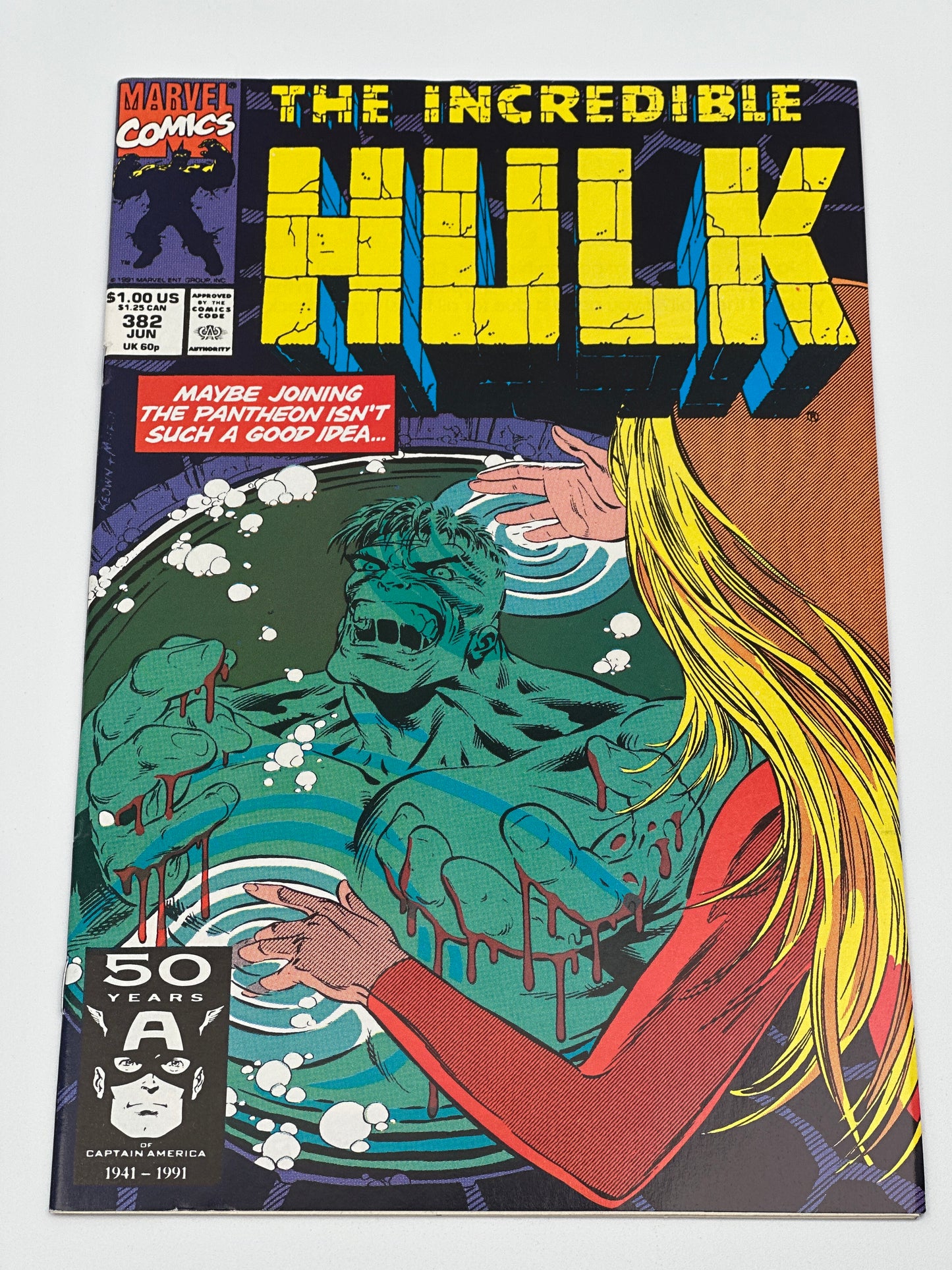 The Incredible Hulk #382 CVR A VF/NM