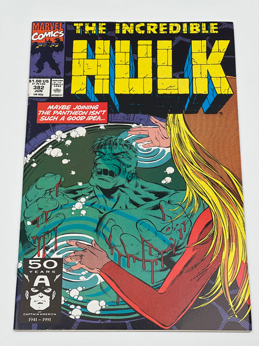 The Incredible Hulk #382 CVR A VF/NM
