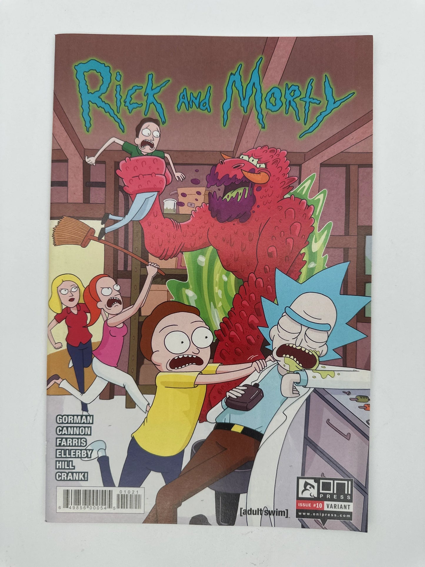 Rick and Morty #10 
Marc Ellerby Variant NM