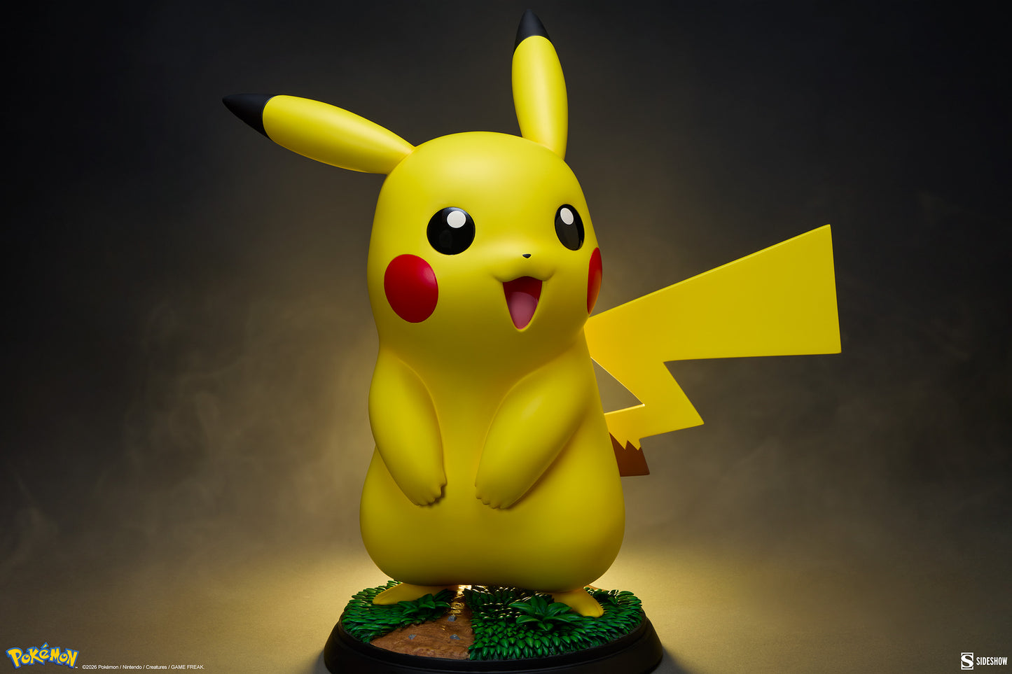 Pokémon Pikachu Limited Edition Life-Size Statue