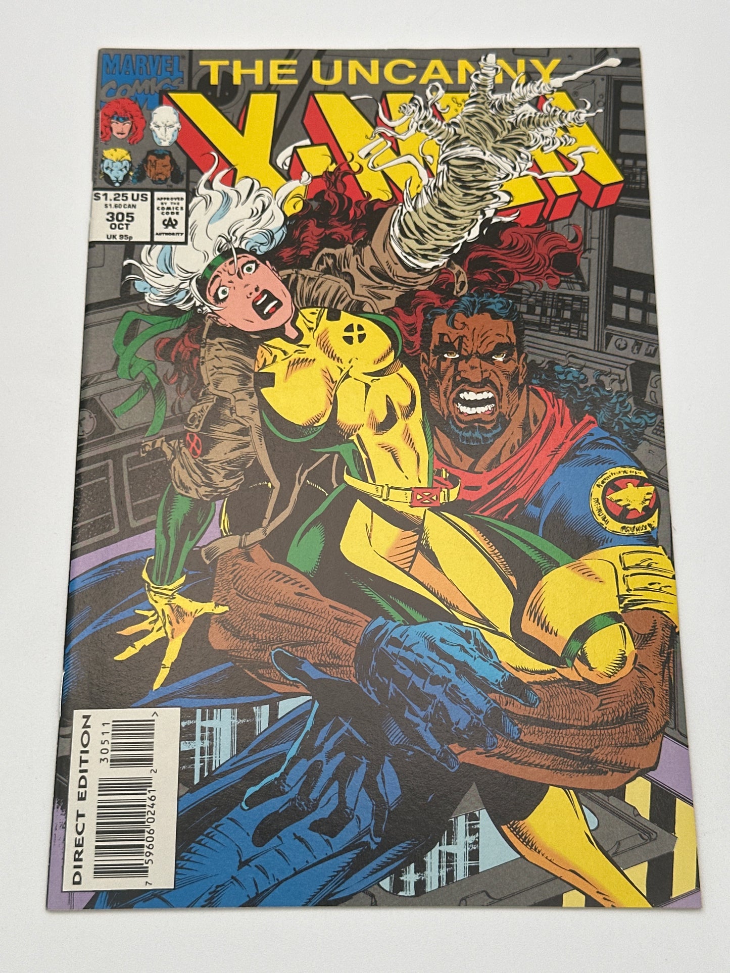 Uncanny X-Men #305 NM