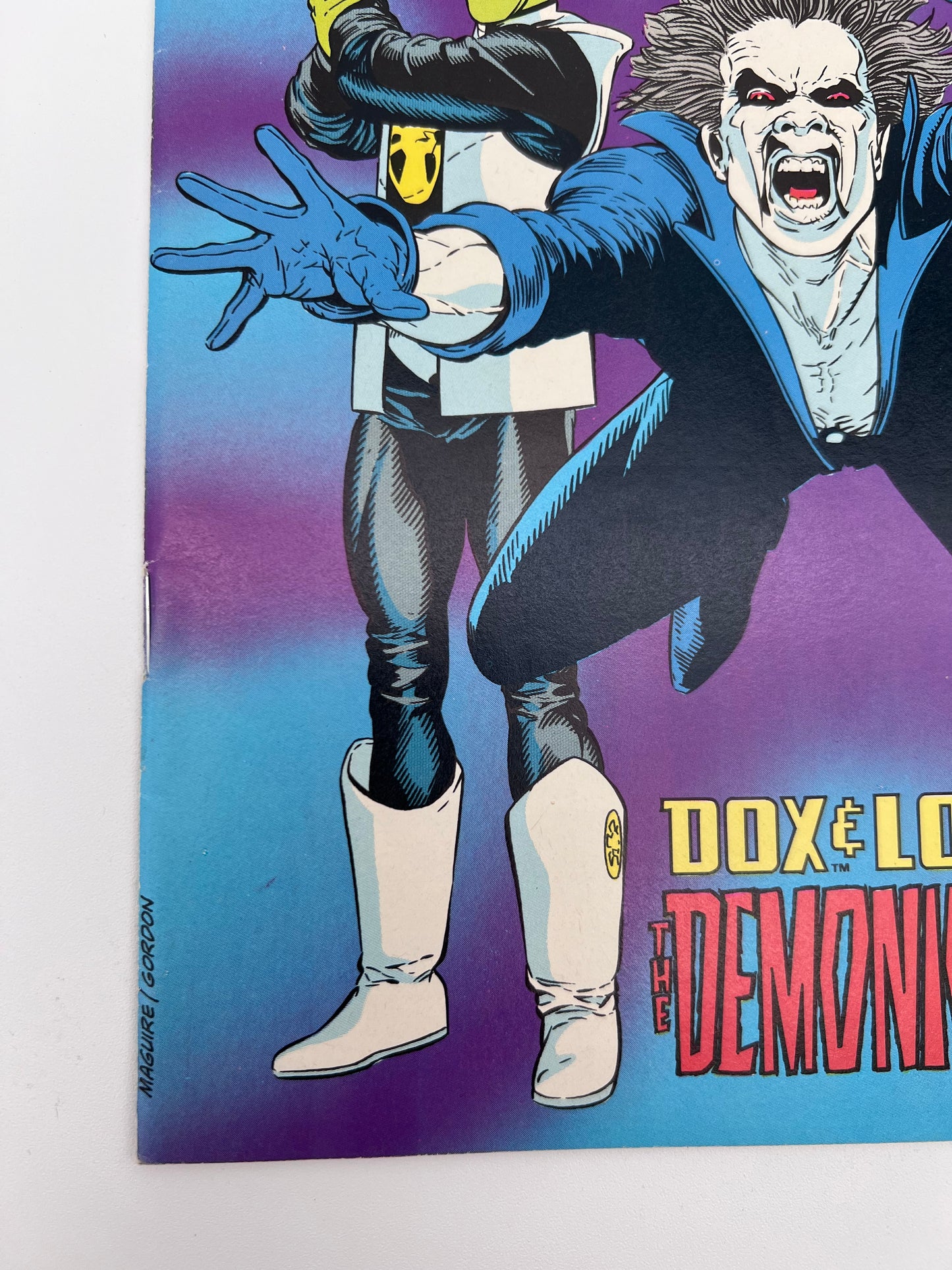 L.E.G.I.O.N. '89 #5 FN