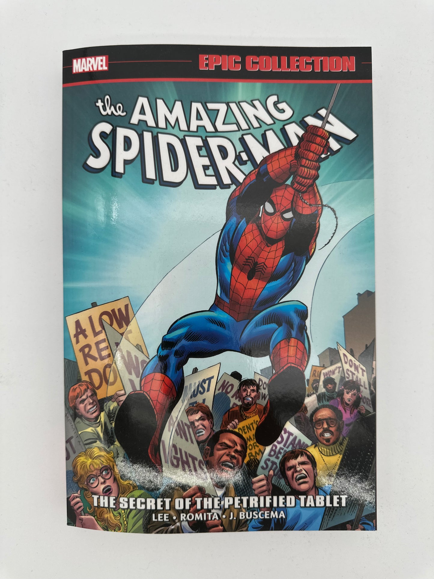 Epic Collection The Amazing Spider-Man: The Secret Of The Petrified Tablet