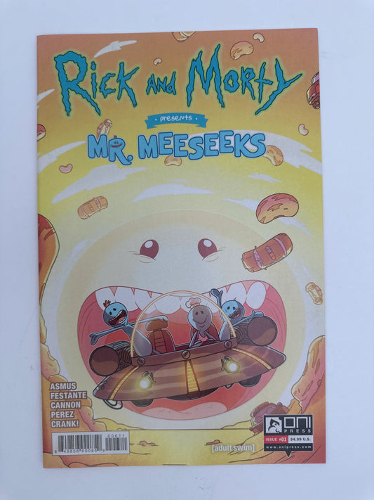 Rick and Morty Presents: Mr. Meseeks #1 NM