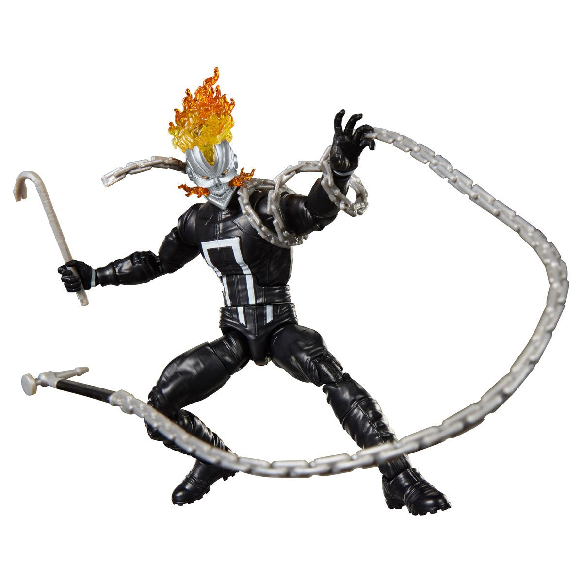 Marvel Legends Ghost Rider (Robbie Reyes) 6-Inch Action Figure – Marvel’s Box BAF by Hasbro