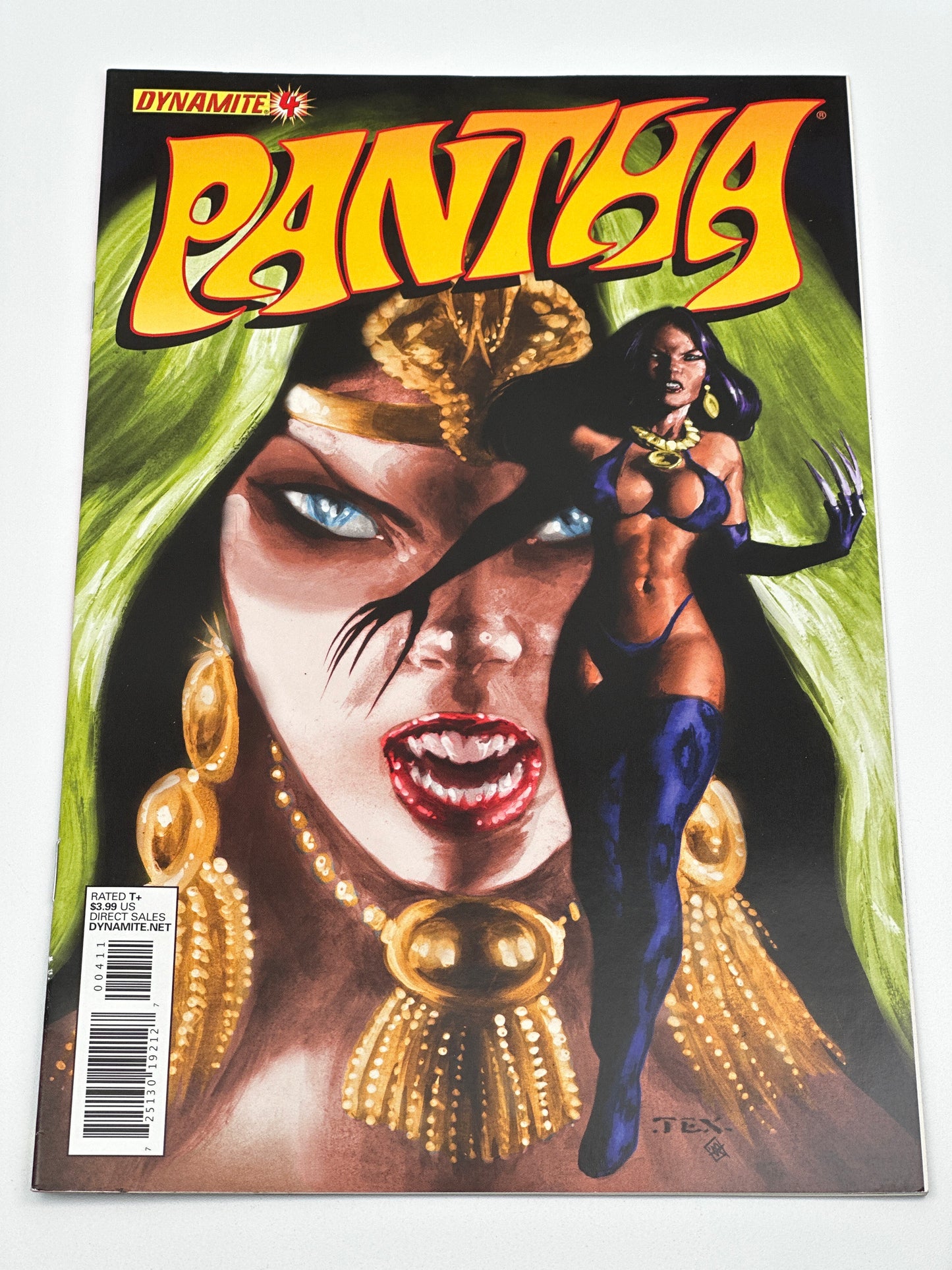Pantha Vol. 1 #4 CVR A NM