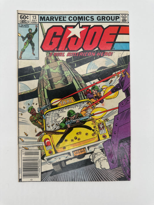 G.I. Joe: A Real American Hero #13 Newsstand VF
