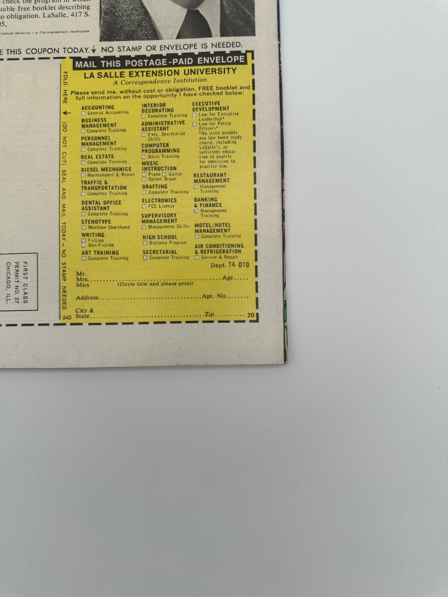 The Amazing Spider-Man #154 F/VF