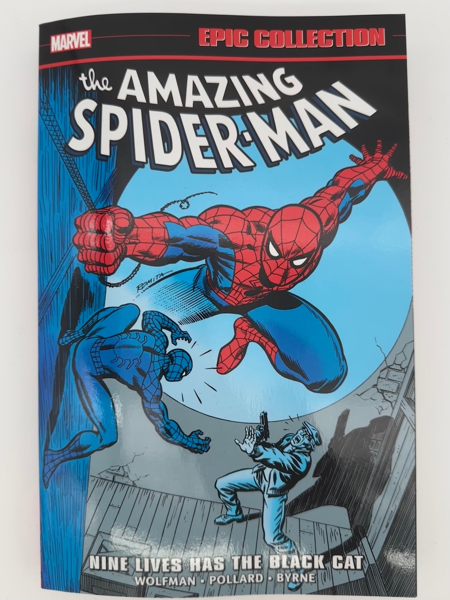 Epic Collection The Amazing Spider-Man: Nine Lives Has The Black Cat