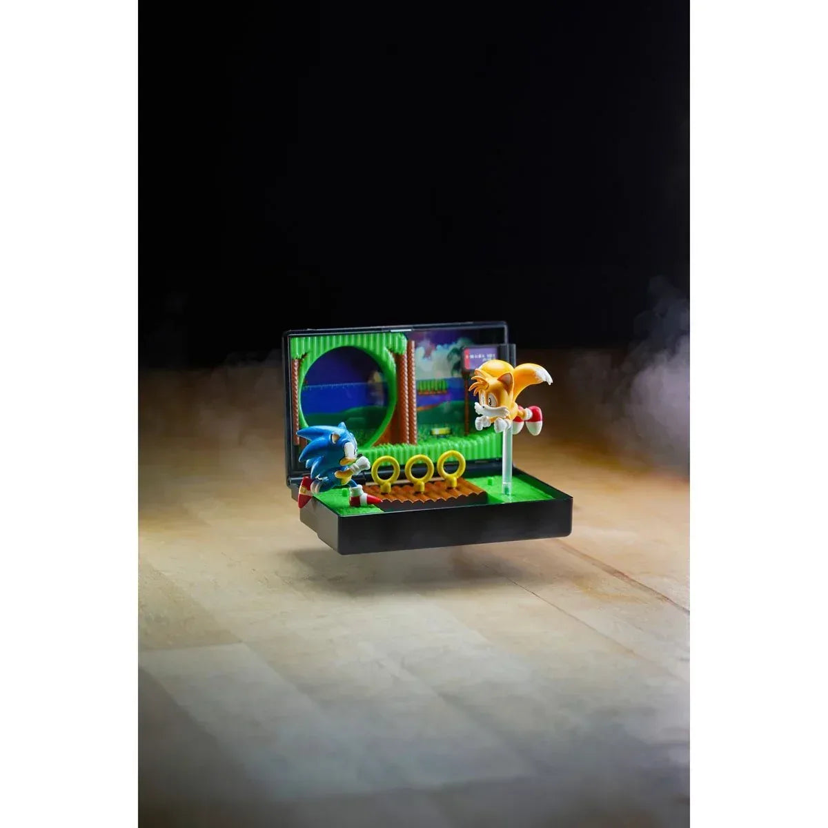 Console Heroes Sega Genesis Sonic the Hedgehog 2 Cartridge Diorama Playset - Glass City Comics & Collectibles