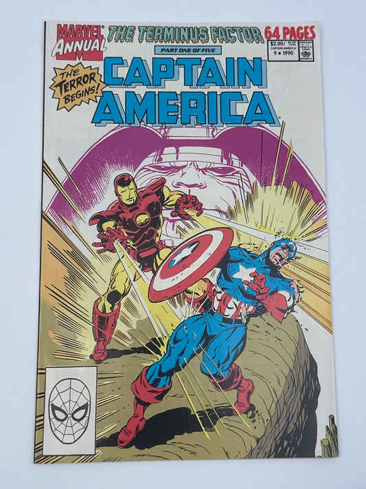 Captain America Annual #9 VF/NM
