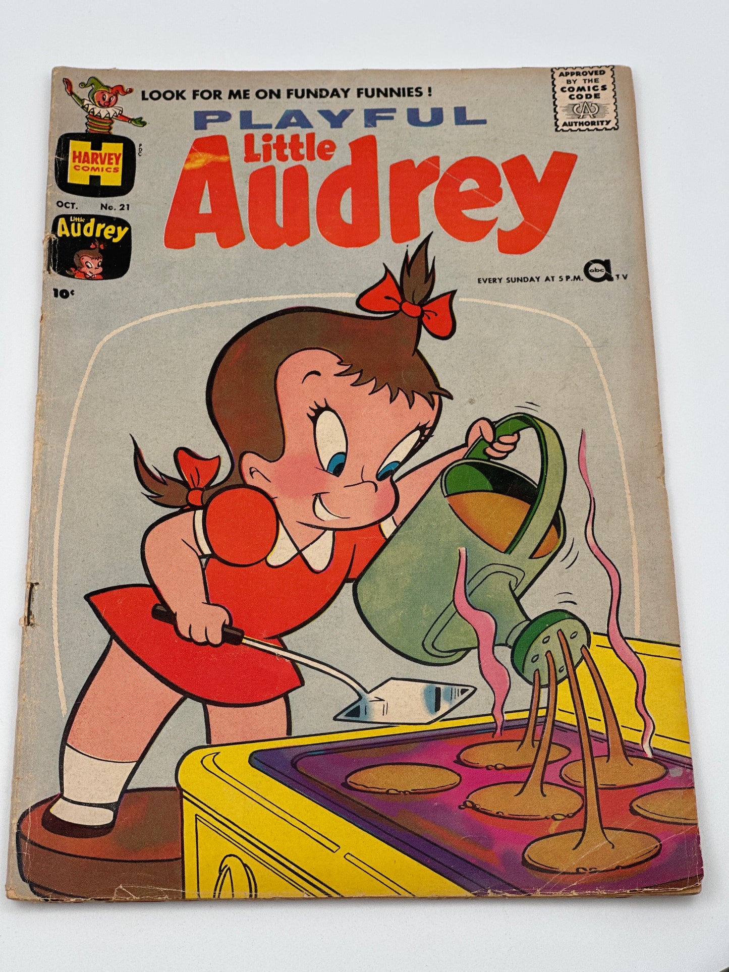 Playful Little Audrey #21 VG/FN