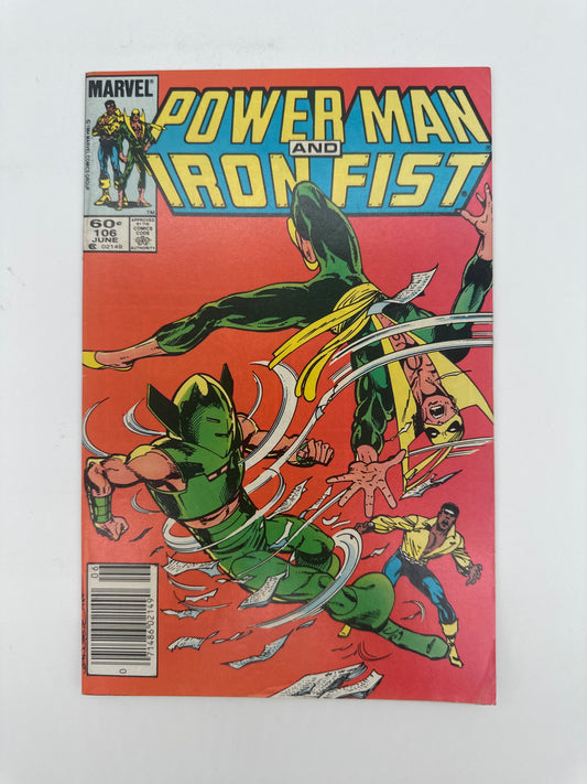 Power Man and Iron Fist #106 Newsstand VF