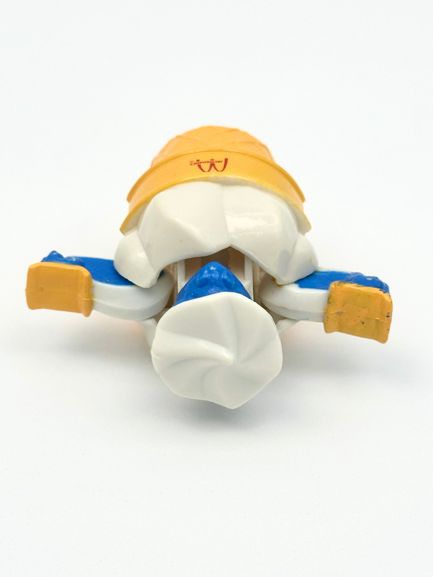 1991 McDonald's McDino Changeables McDino Cone Transforming Toy