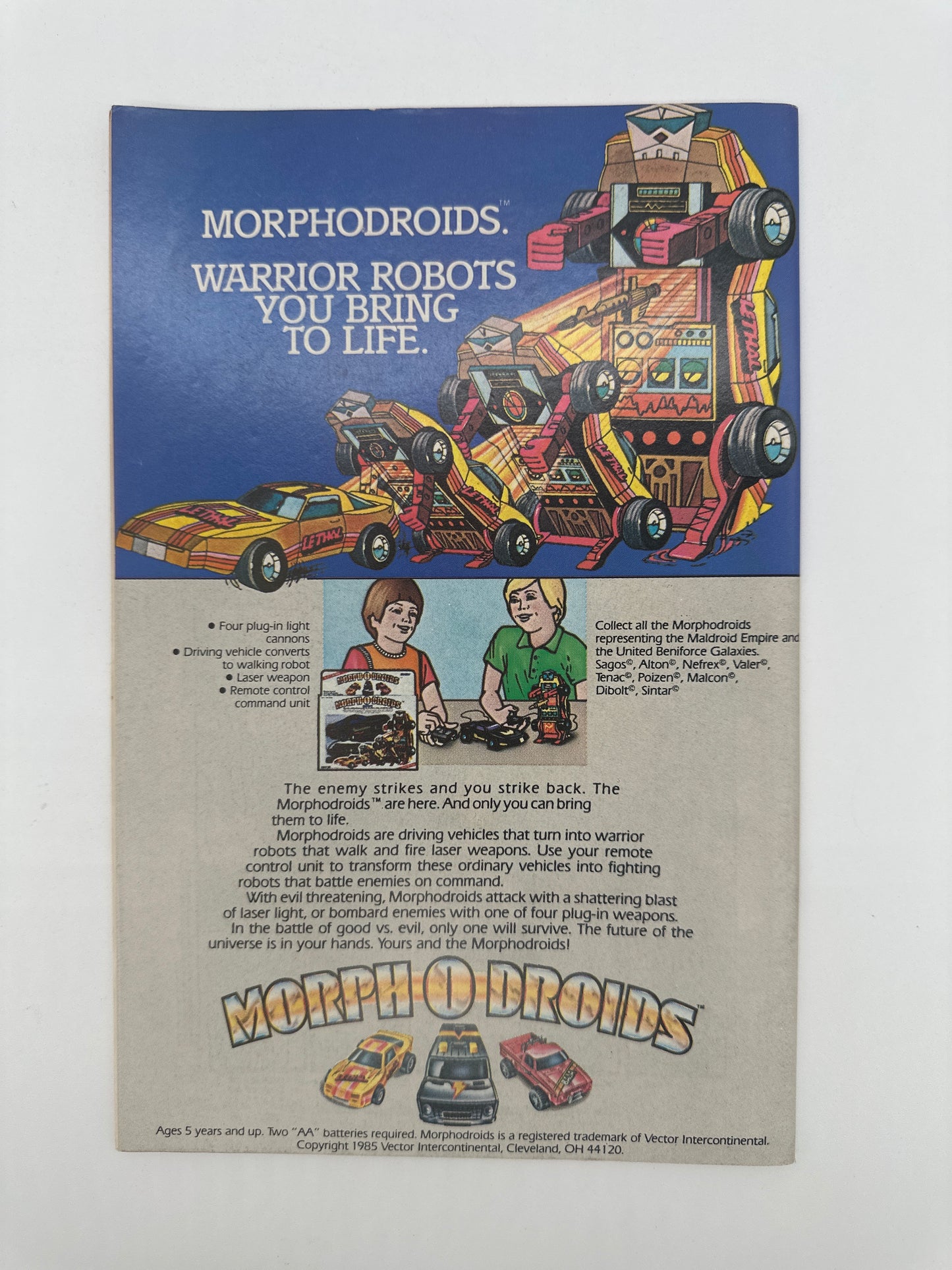 ROM Annual #4 Newsstand VF/NM