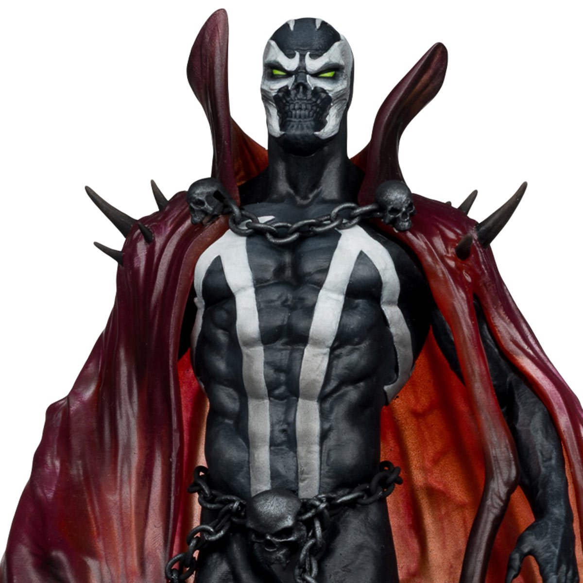 Spawn By Puppeteer Lee (Black White & Red All Over) 1/10 Scale Resin Statue Limited Edition McFarlane Toys