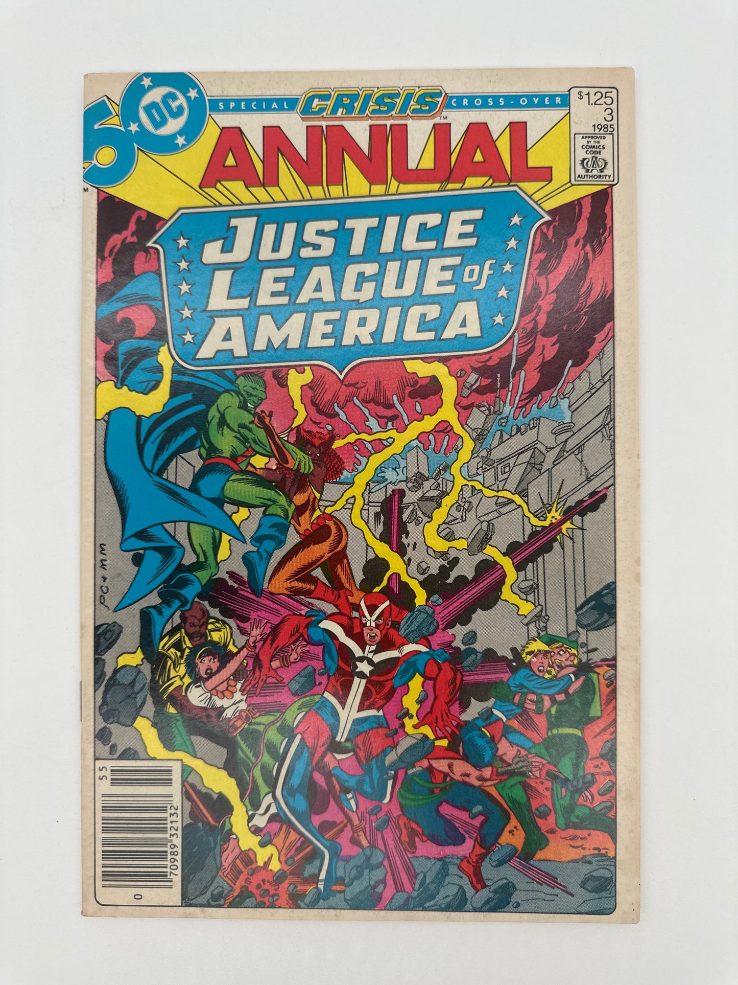 Justice League of America Annual #3 VF/NM
