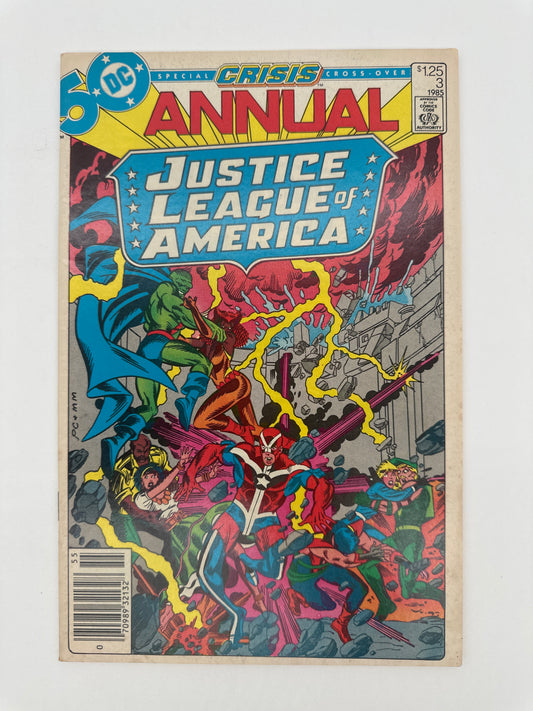 Justice League of America Annual #3 VF/NM