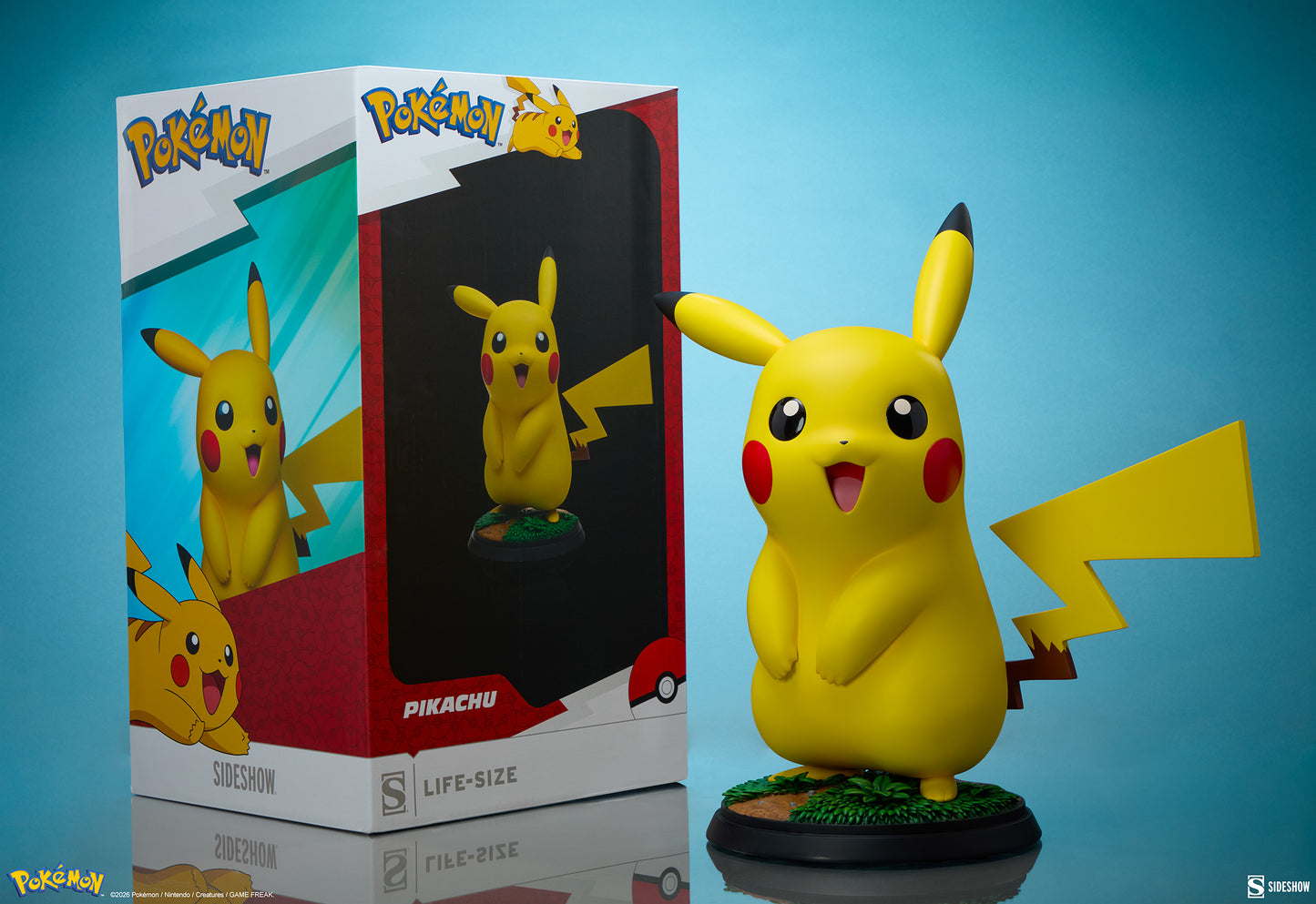 Pokémon Pikachu Limited Edition Life-Size Statue