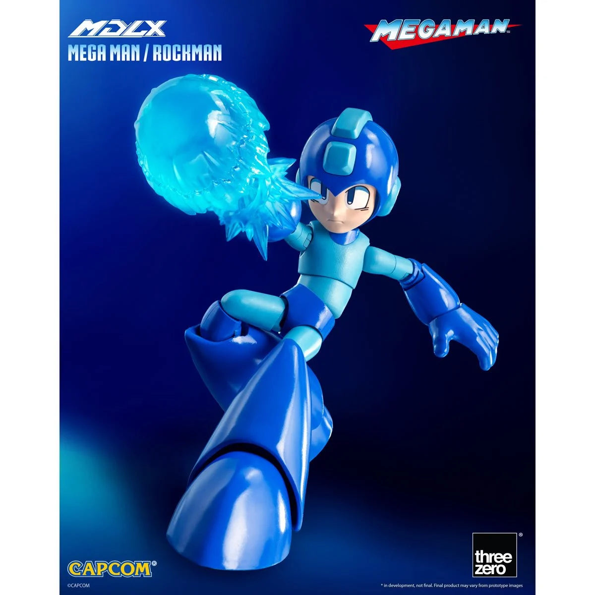 Mega Man Rockman MDLX Action Figure