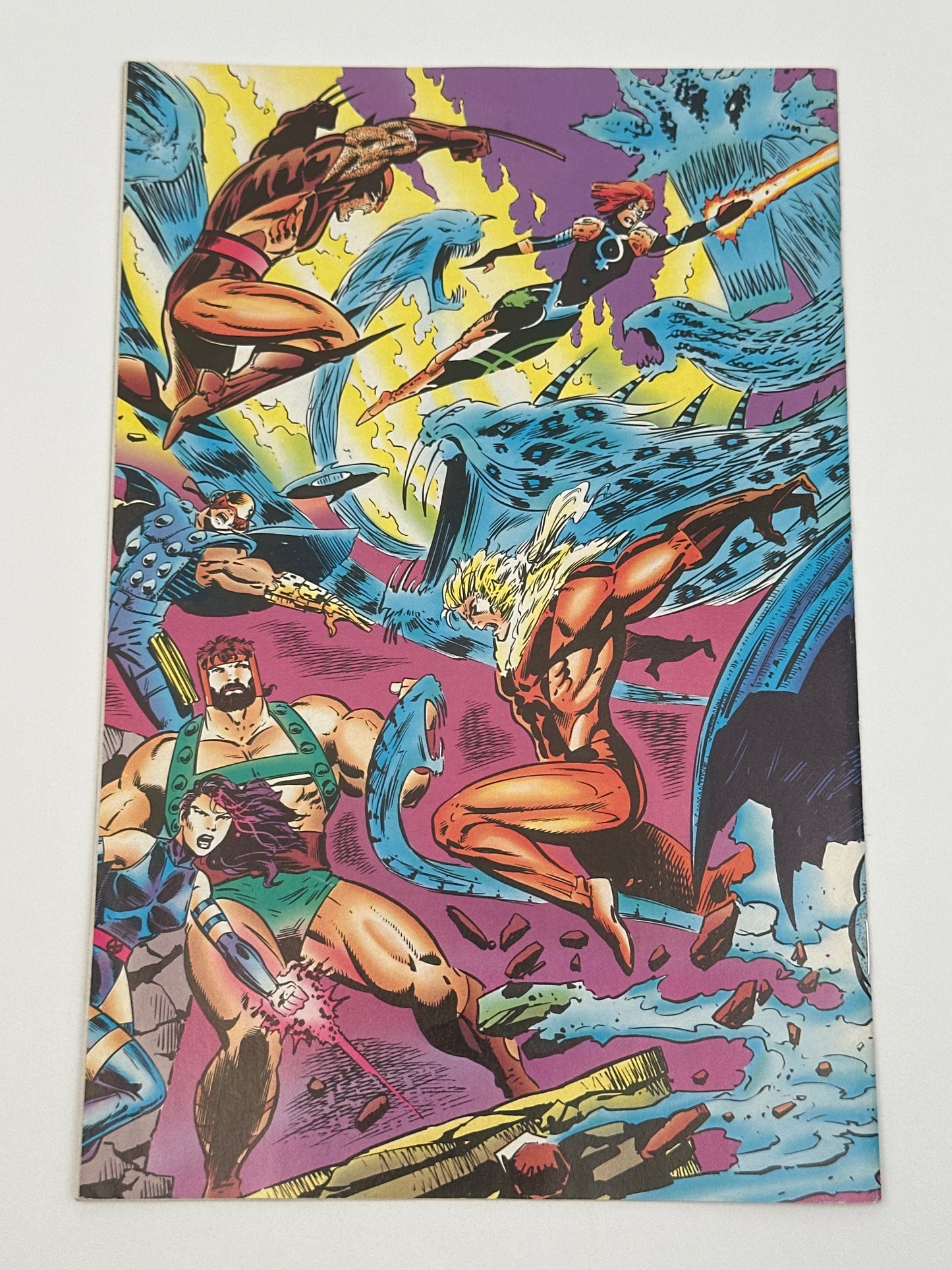 Battle Tide #4 VF