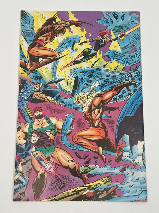 Battle Tide #4 VF