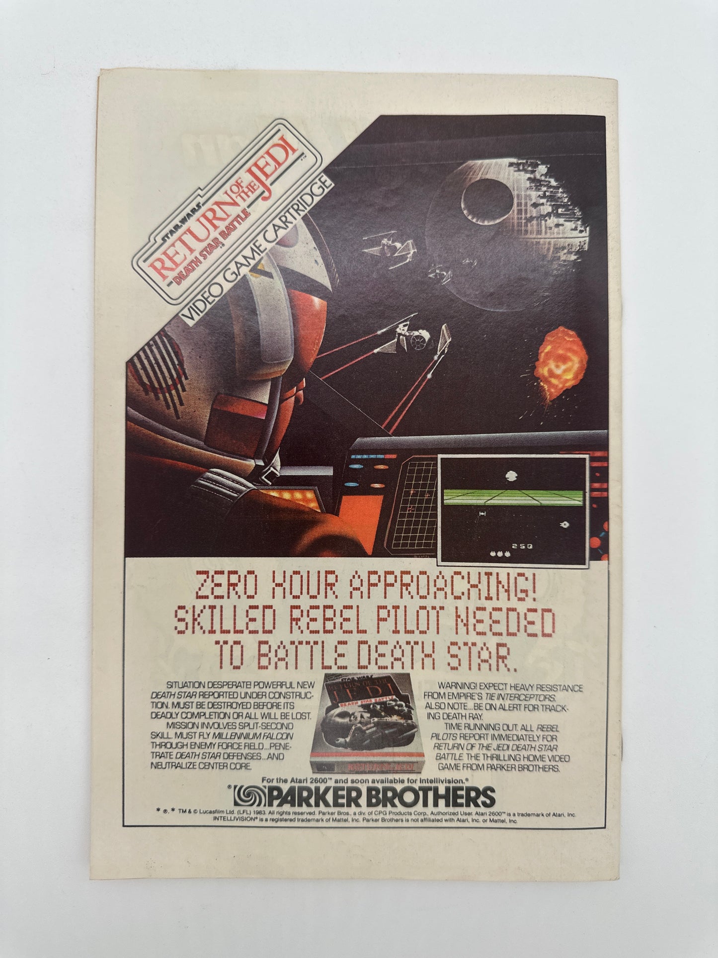 Star Wars: Return of the Jedi #2 Newsstand FN/VF