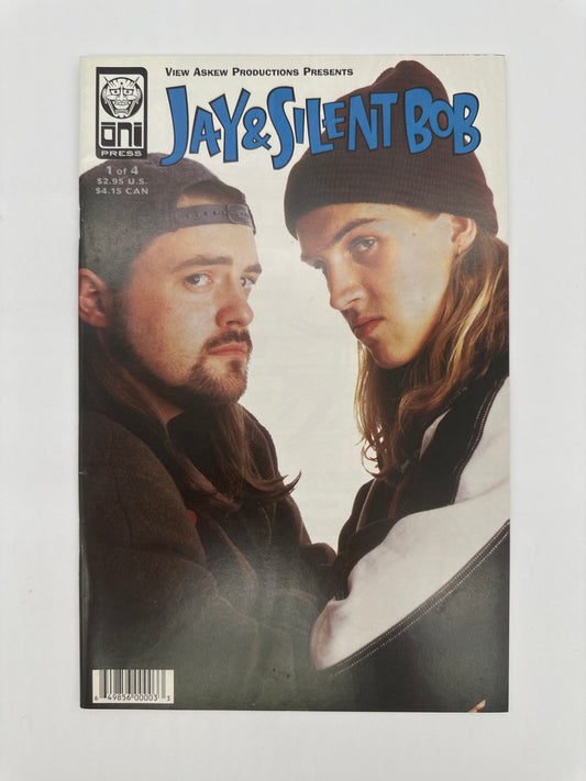 Jay and Silent Bob #1 Newsstand VF/NM
