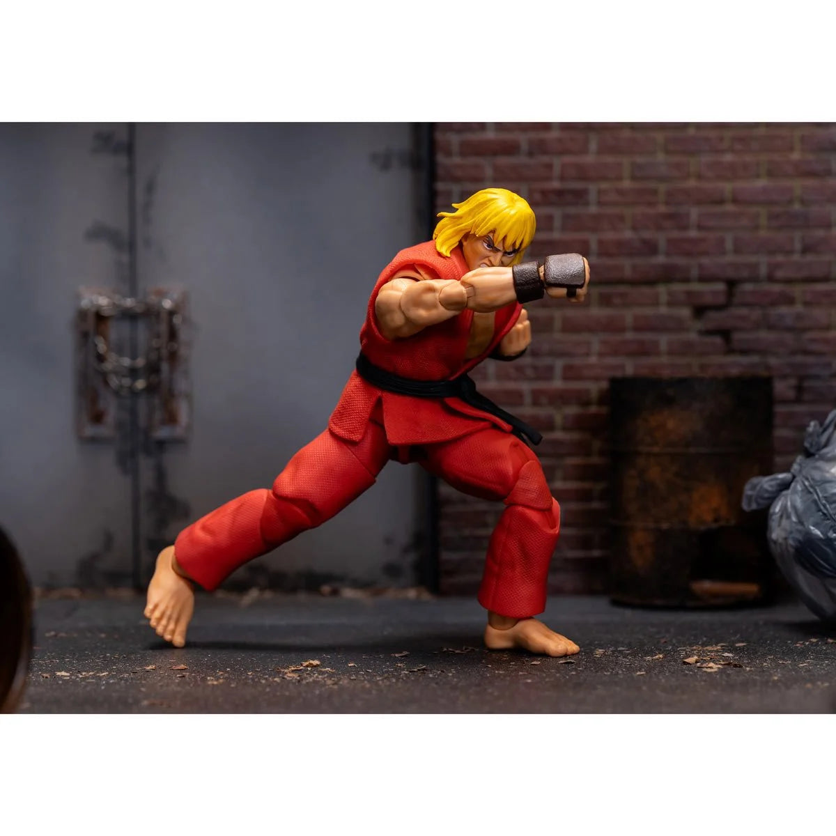 Ultra Street Fighter II Ken 6-Inch Scale Action Figure
