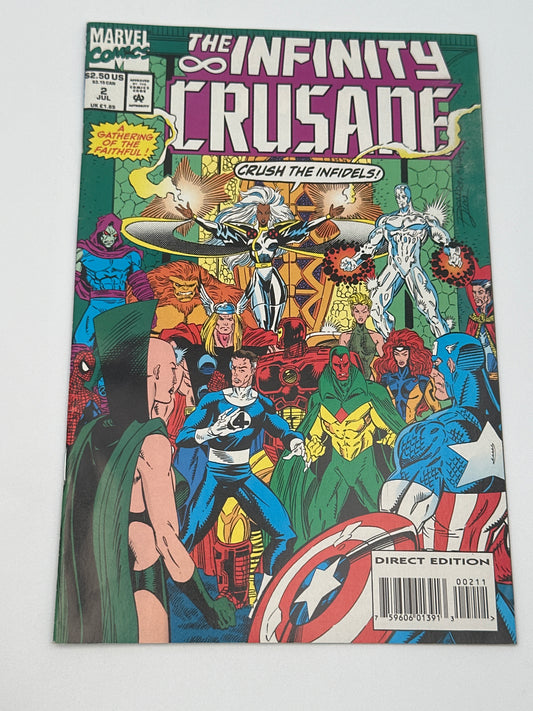 Infinity Crusade #2 VF