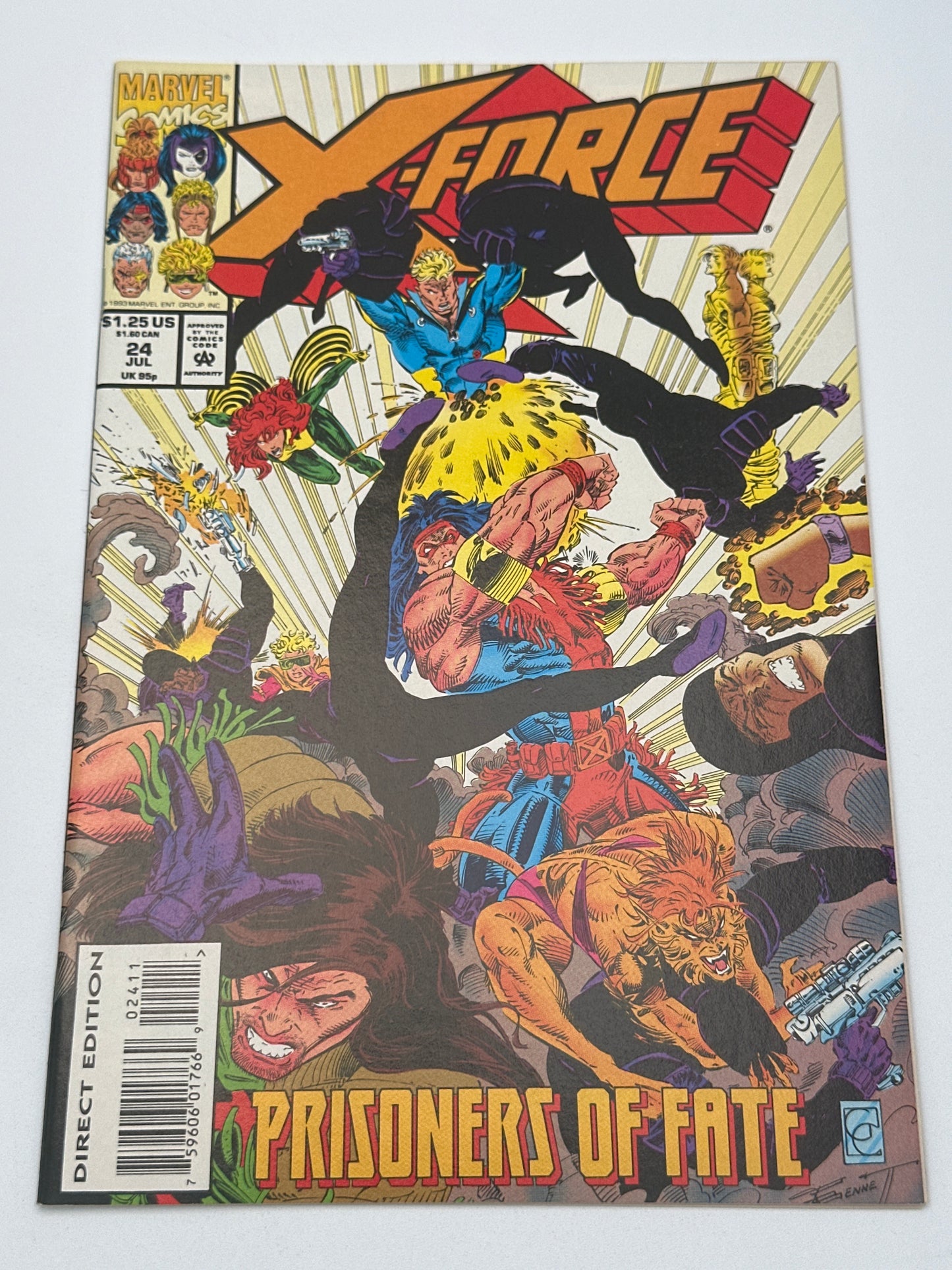 X-Force #24 NM