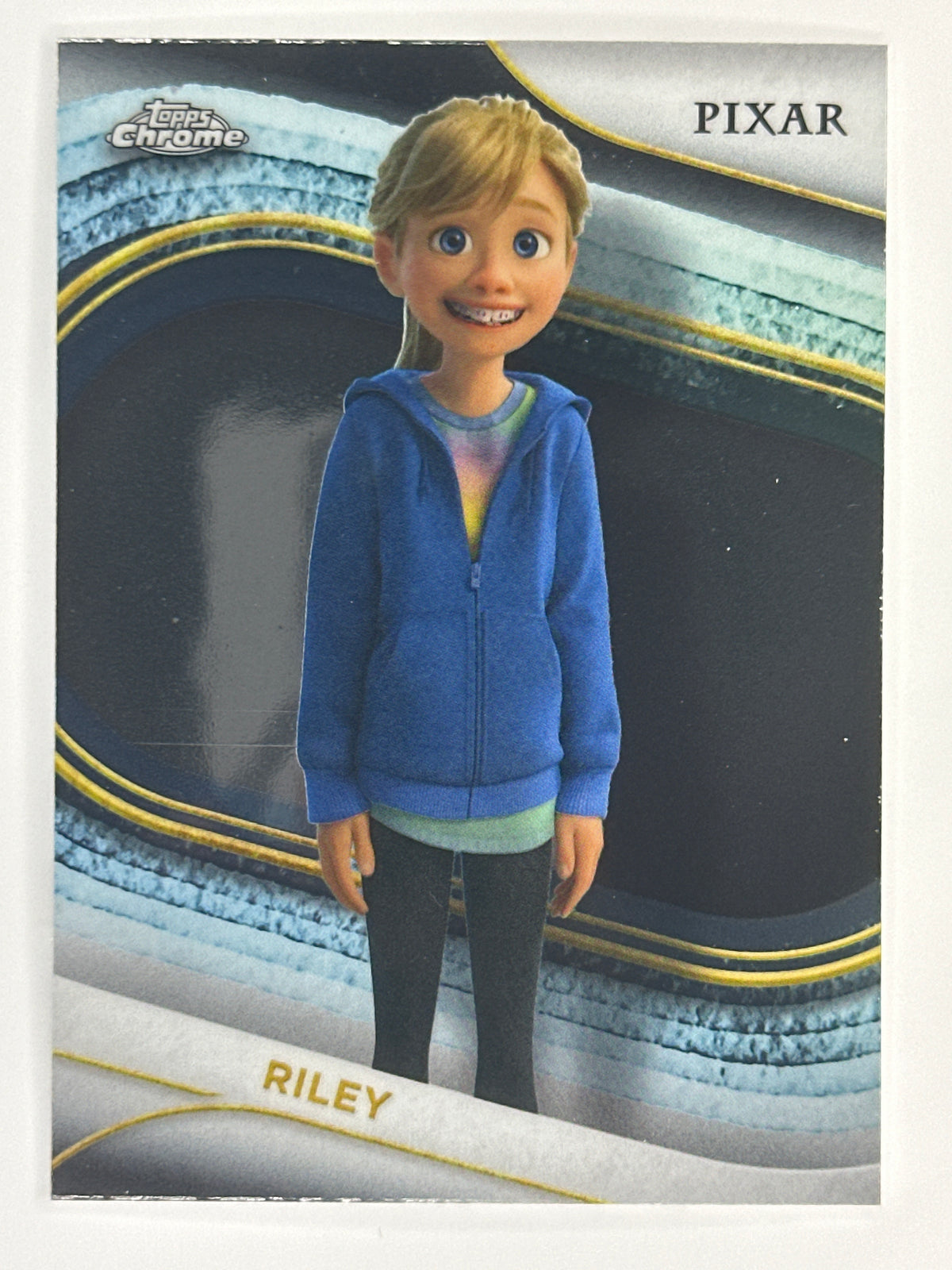2025 Topps Disney Chrome 082 Riley Base Card