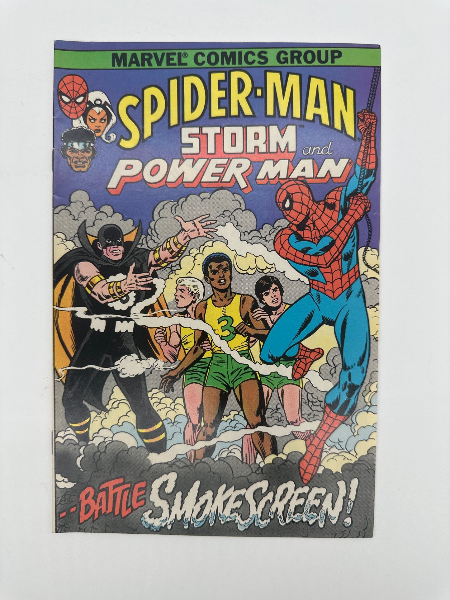 Spider-Man, Storm, and Power Man #1 VF
