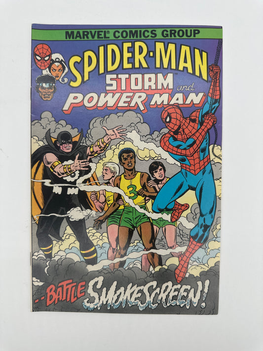 Spider-Man, Storm, and Power Man #1 VF