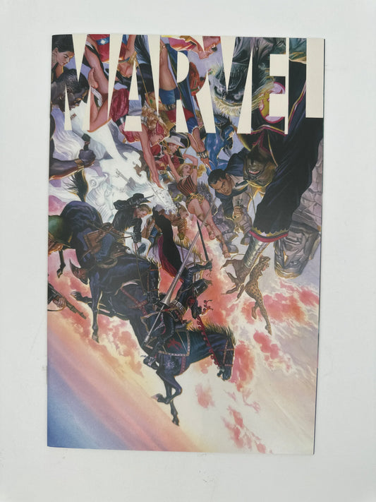 Marvel #5 Alex Ross Cover NM - Glass City Comics & Collectibles