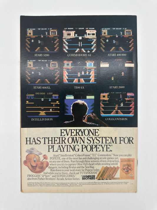 Marvel Team-Up #142 Newsstand VF