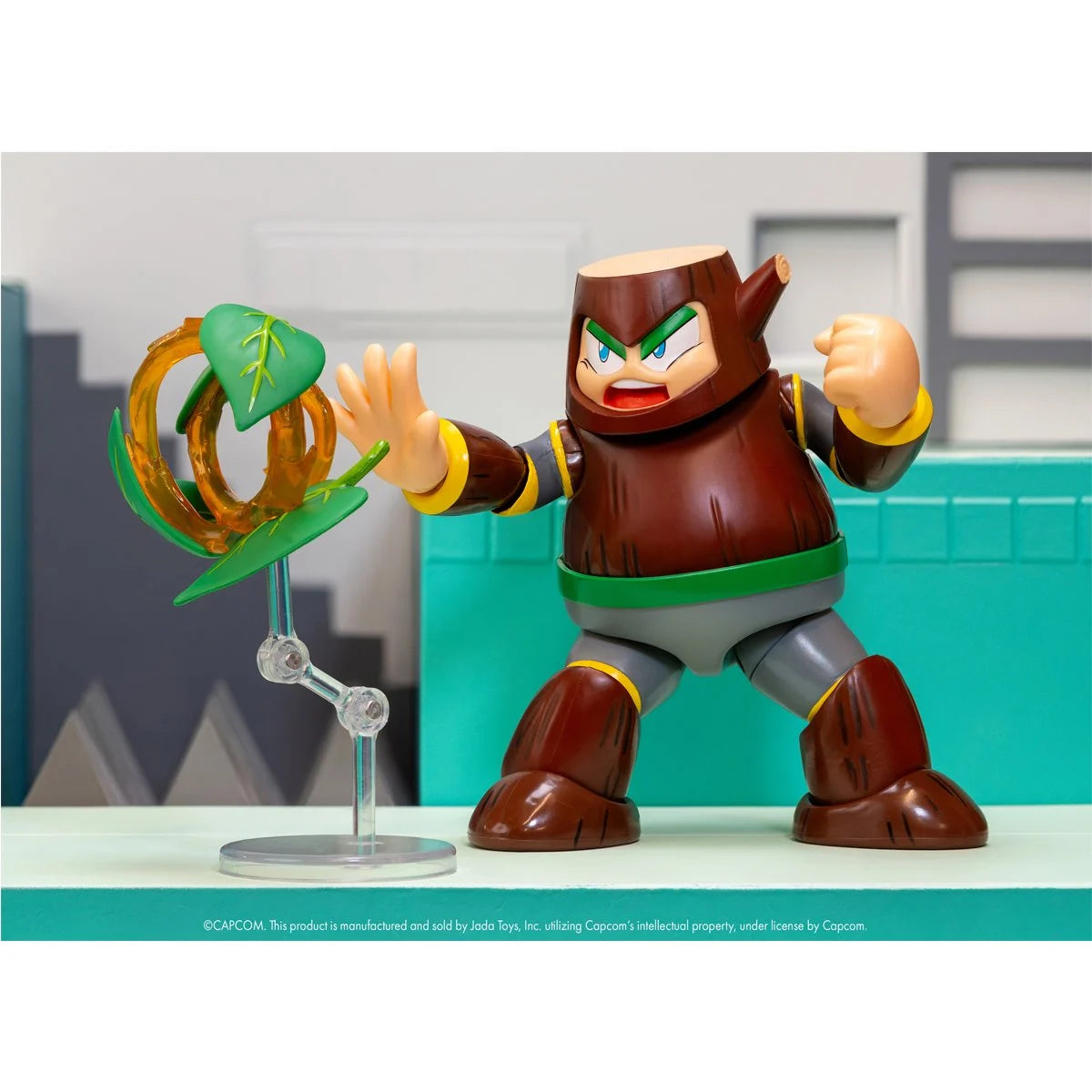 Mega Man Wood Man Deluxe 1:12 Scale Action Figure