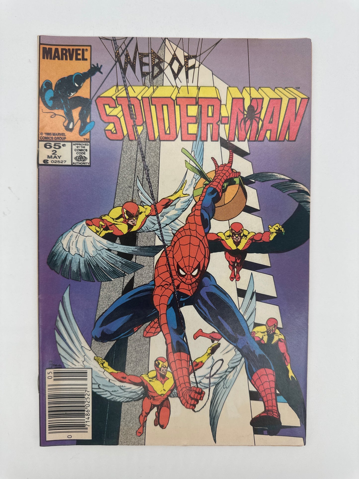 Web of Spider-Man #2 Newsstand VF/NM