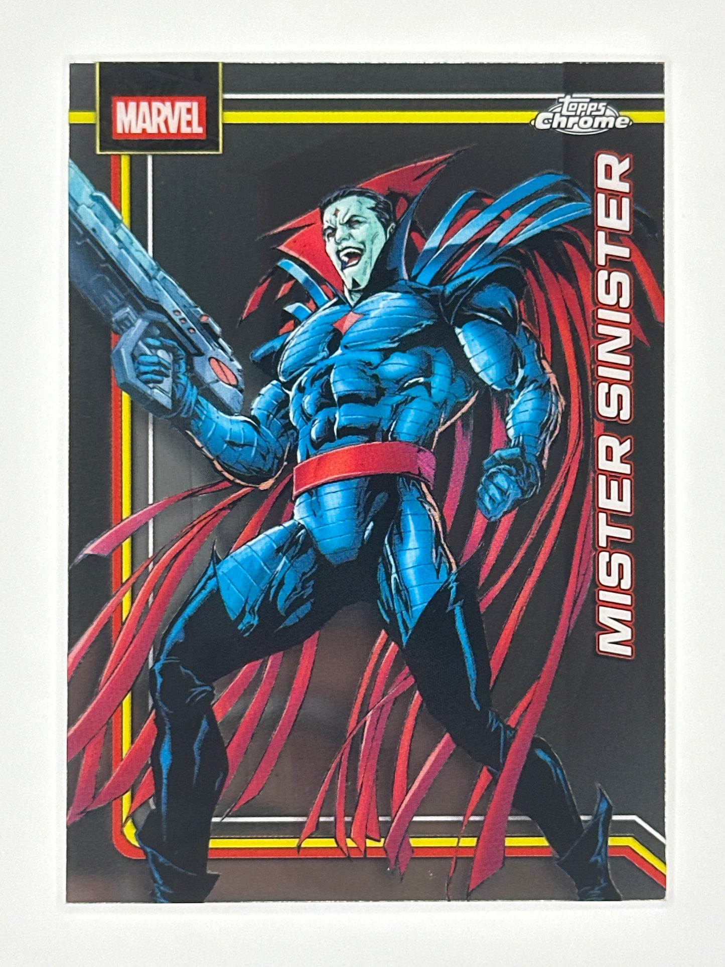 2026 Topps Marvel Chrome 080 Mister Sinister Base Card