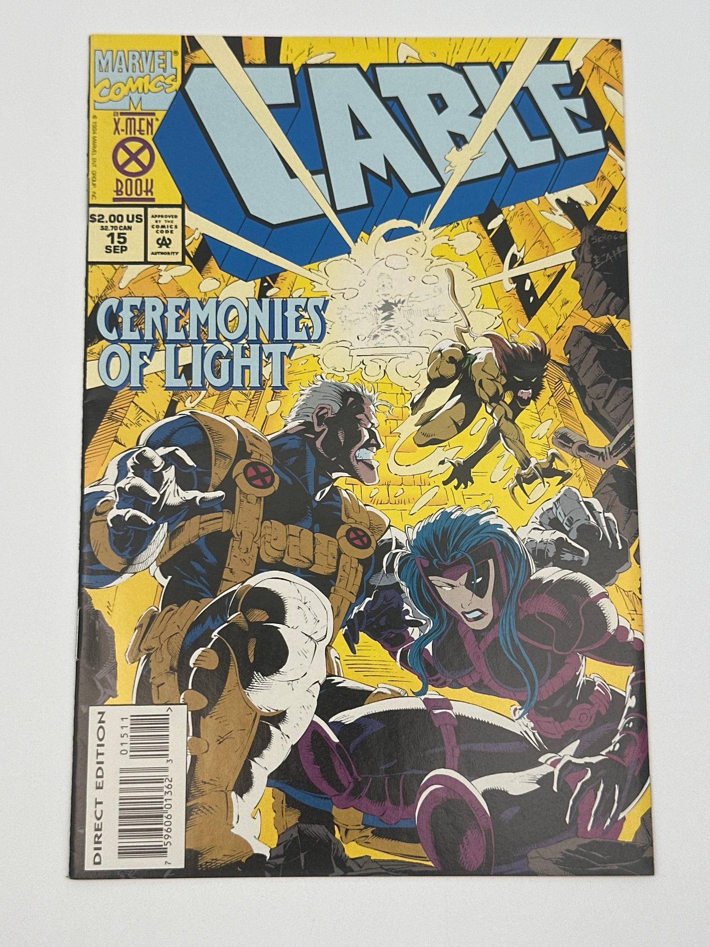 Cable #15 VF/NM