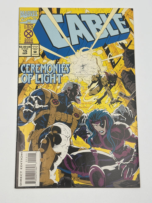 Cable #15 VF/NM