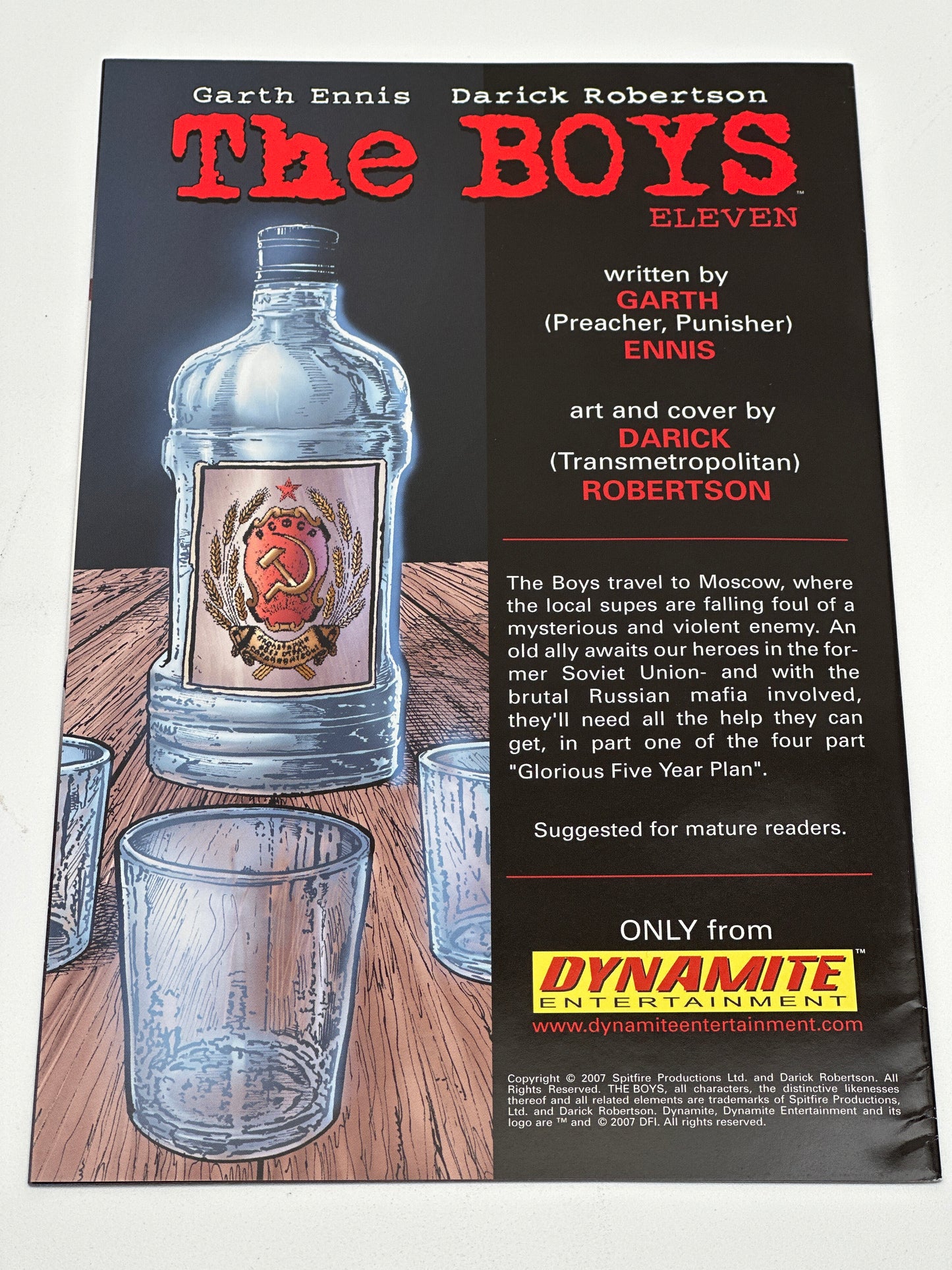 The Boys #10 VF/NM
