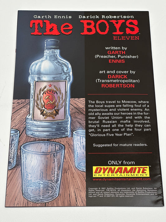 The Boys #10 VF/NM