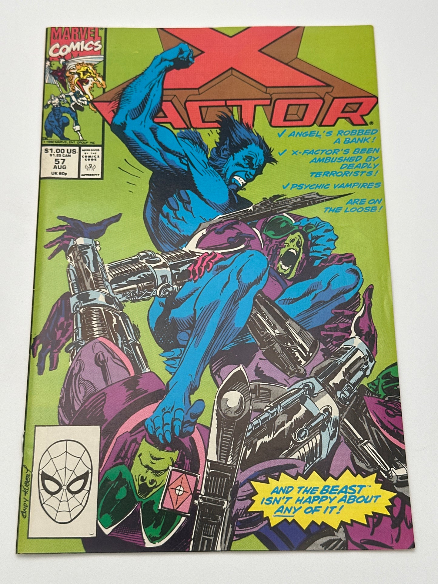 X-Factor #57 VF/NM