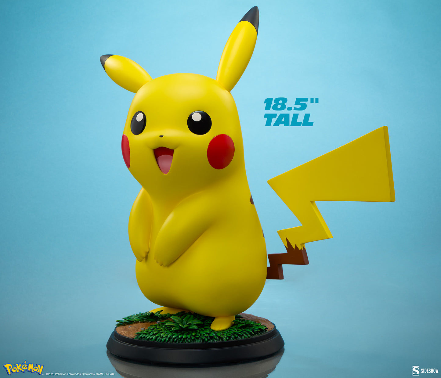 Pokémon Pikachu Limited Edition Life-Size Statue
